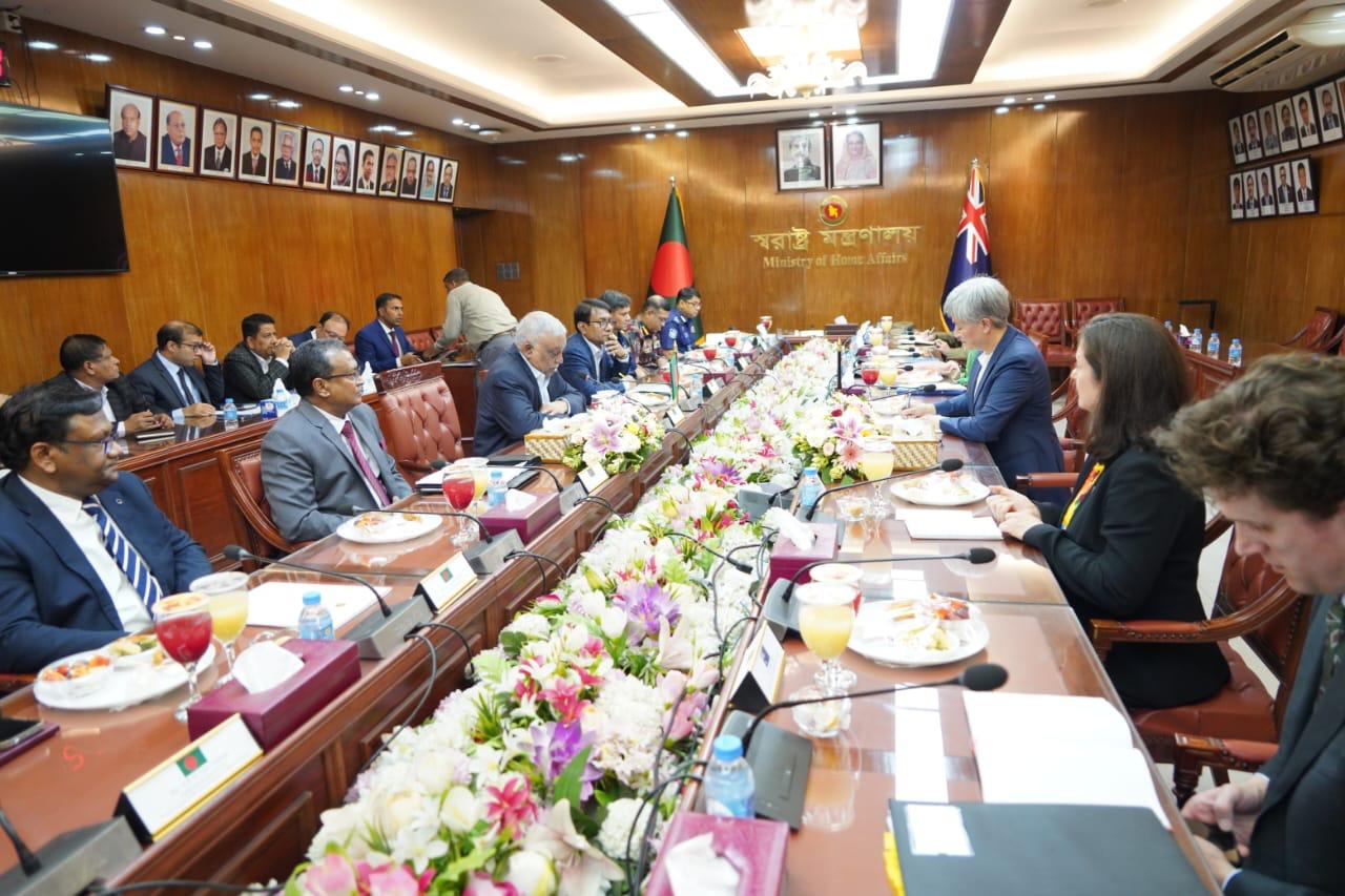 Bangladesh, Australia discuss intelligence sharing for development