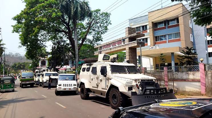 55 more held, jeep seized over Bandarban bank heist