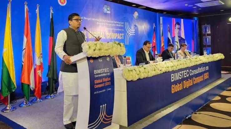 Dhaka calls for BIMSTEC co-op on digital transformation