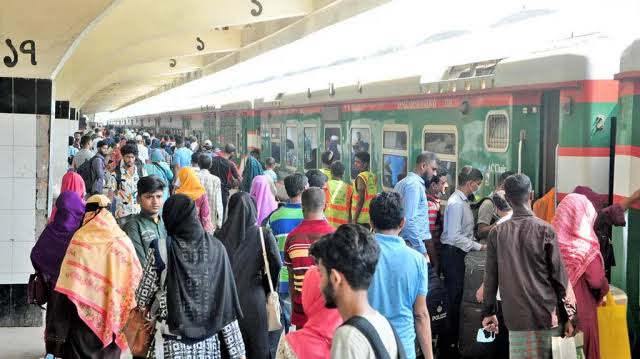 Online sale of advance train tickets for Eid begins