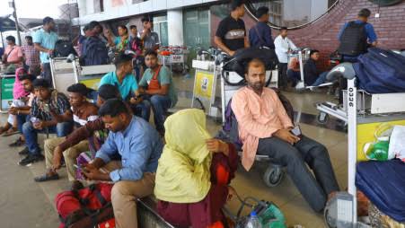 Victims have little chance to fly soon, get full refund
