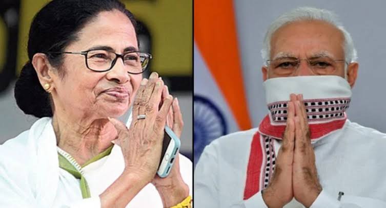 মমতাকে মোদির শুভেচ্ছা