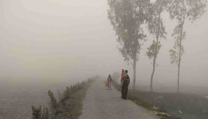 Tetulia records lowest temperature at 7.2 degrees