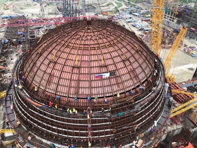 RNPP Unit-2: Inner containment construction completed