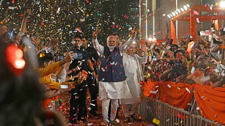 BJP-led alliance wins India election