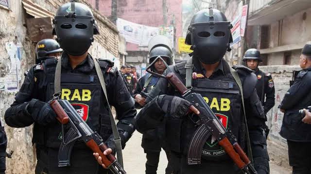 Travel ban imposed on RAB officer