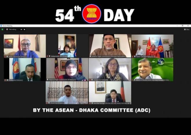 BD keen to intensify ties with the ASEAN countries: Momen
