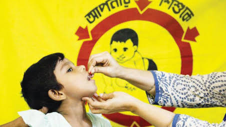 Nationwide Vitamin A-plus campaign Saturday