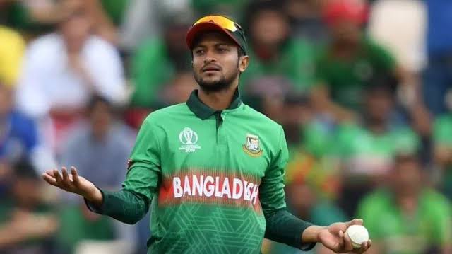 Shakib Al Hasan fined Tk50 lakh