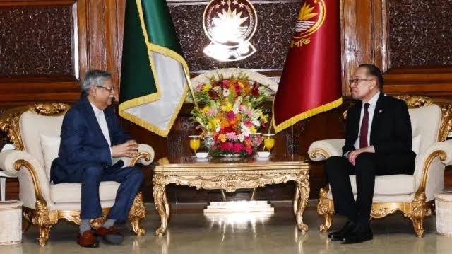 President seeks Malaysian support for manpower export