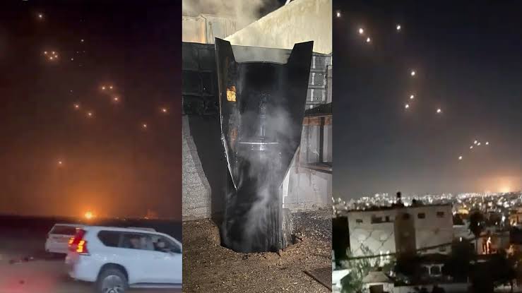 Iran confirms firing 200 missiles at Israel