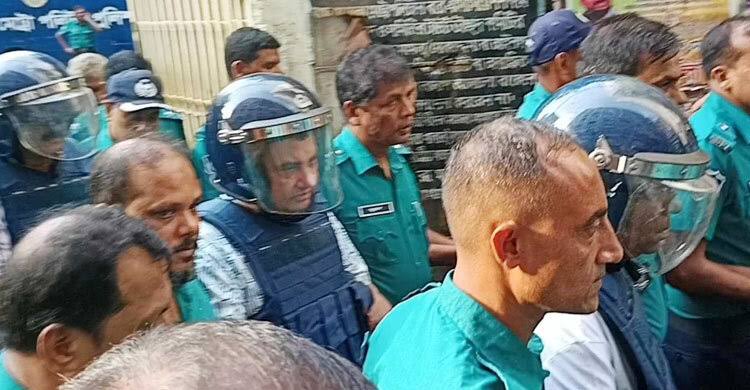 Ex-minister Saber Hossain Chowdhury on 5-day remand