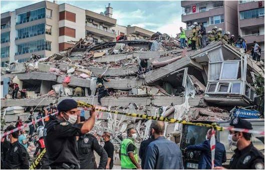 Earthquake: Dhaka in touch with Ankara mission