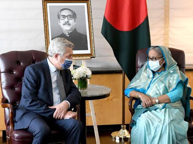 PM seeks UN’s intensified role in Rohingya repatriation to Myanmar