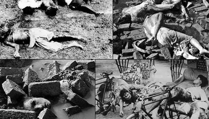 Genocide committed by Pakistani military in 1971 is the most heinous crimes in human history