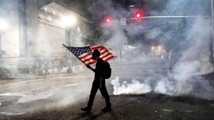 Violent extremism warning ahead of US election