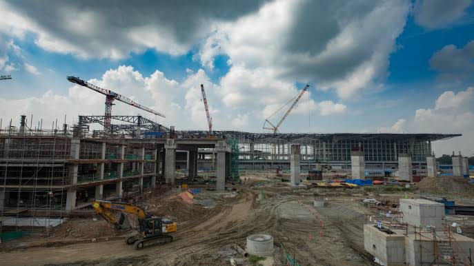 51pc work of HSIA’s 3rd terminal completed: CAAB Chairman
