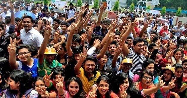 SSC, equivalent tests results published, pass rate 87.44pc