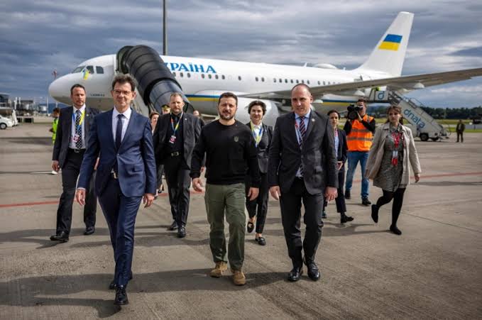 Leaders head to Ukraine peace summit under shadow of Putin demands
