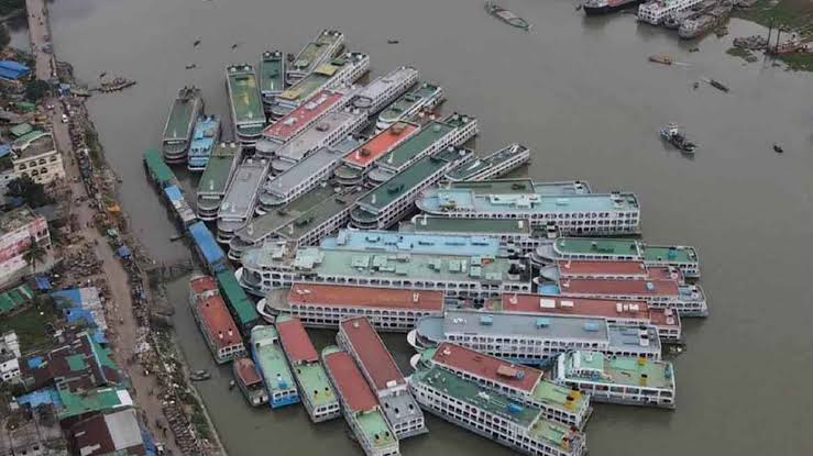 Vessel operations suspended in coastal areas due to inclement weather