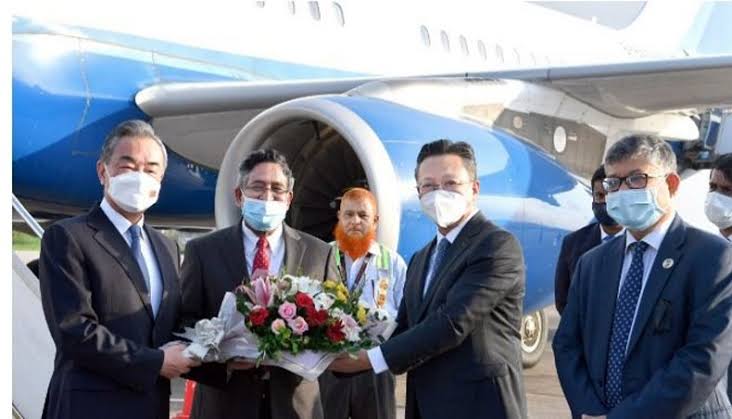 Chinese FM Wang in city to 'elevate' ties with Dhaka to a 'new level'