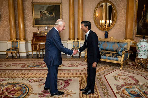 World welcomes Rishi Sunak as new UK PM