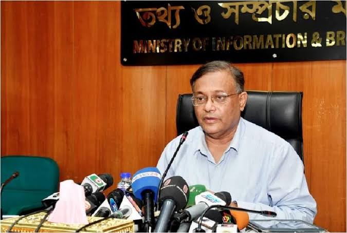 Online news portals cannot legally broadcast talk shows, bulletins: Hasan Mahmud