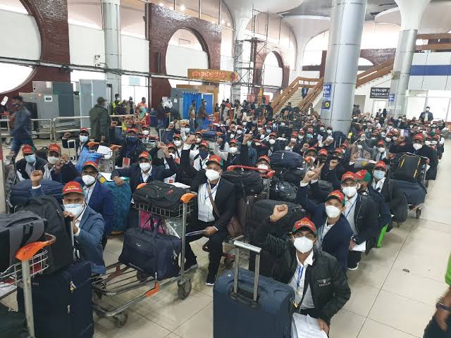 Manpower export sees robust growth in eight months