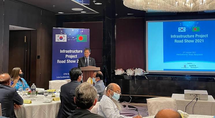 S Korean envoy Lee for strengthening infrastructure cooperation with Bangladesh