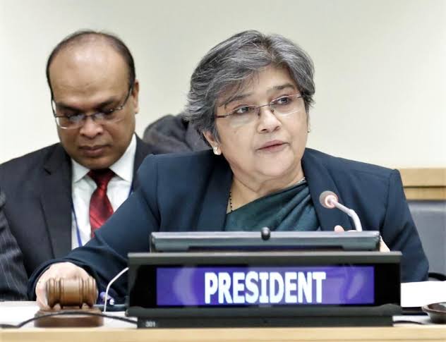 Rabab Fatima appointed UN under-secretary general