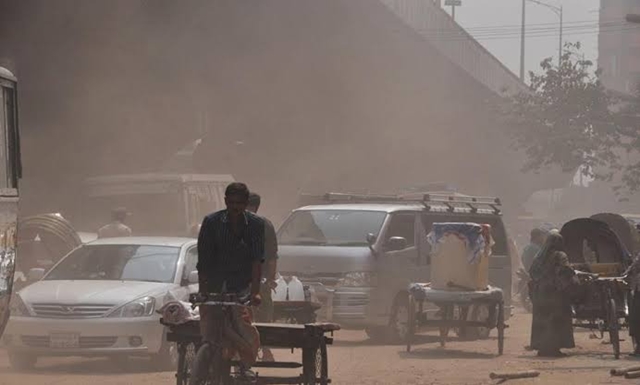 Irregularities soil WB-funded clean air project