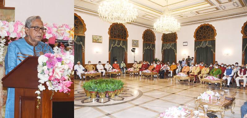 President asks all to remain vigil against misleading people by using religion
