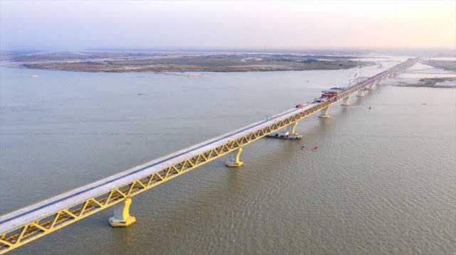 Govt announces Padma bridge tolls