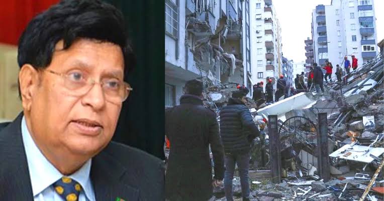 Momen sends condolences over deadly earthquake in Turkey, Syria