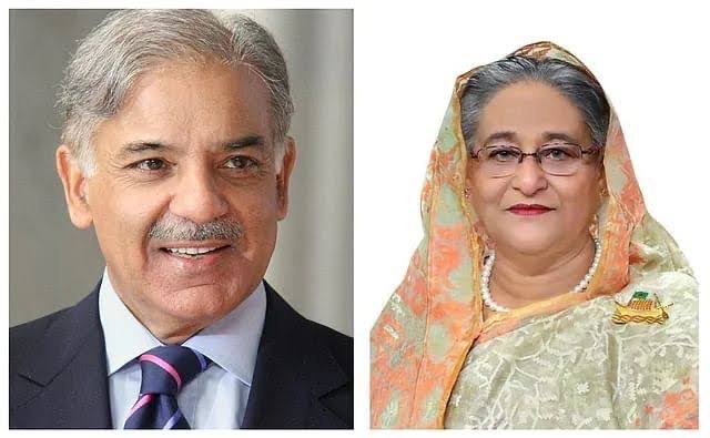 Pak PM congratulates Sheikh Hasina on completion of Padma Bridge