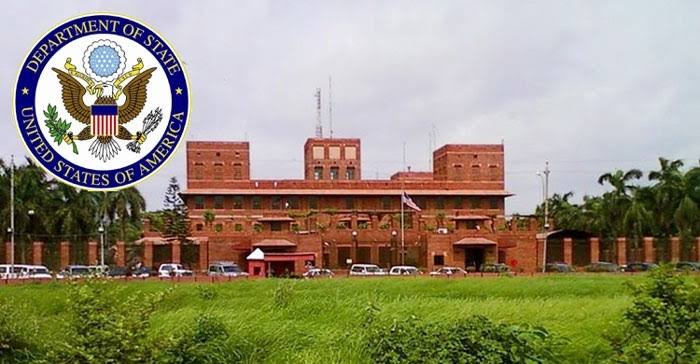 US Embassy issues alert for its citizens in Bangladesh