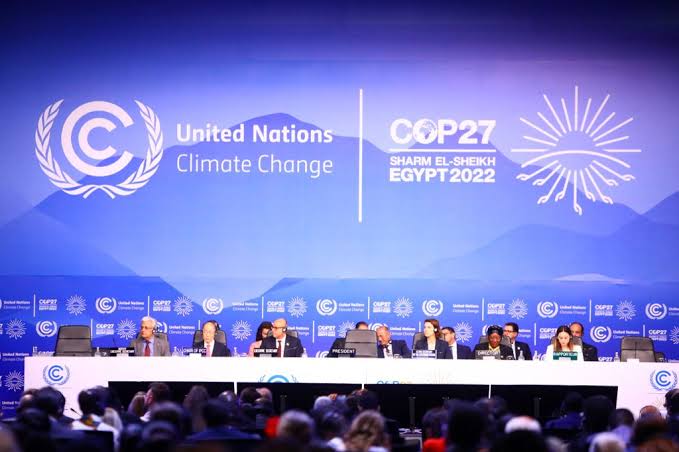 World leaders gather for climate talks under cloud of crises