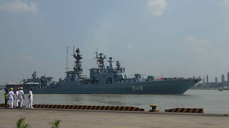 চট্টগ্রাম বন্দরে হঠাৎ রাশিয়ার যুদ্ধজাহাজ