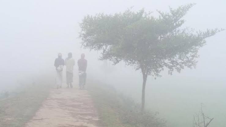 Mild cold wave sweeping across parts of Bangladesh