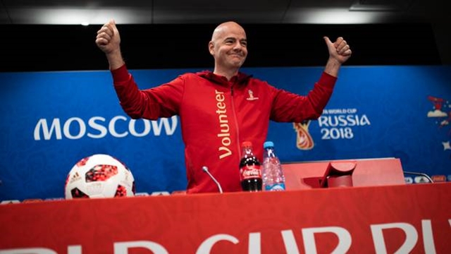 FIFA president Infantino celebrates ‘best World Cup’ ever