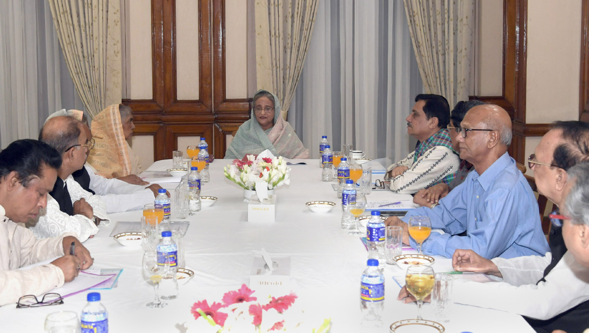 Strongly maintain building code: PM 