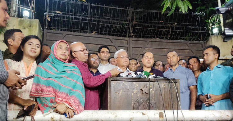 বিএনপি চেয়ারপারসন খালেদা জিয়ার বিদেশে চিকিৎসার সব প্রস্তুতি সম্পন্ন: ডা. জাহিদ