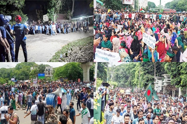 5 killed during quota movement, clashes spread across country