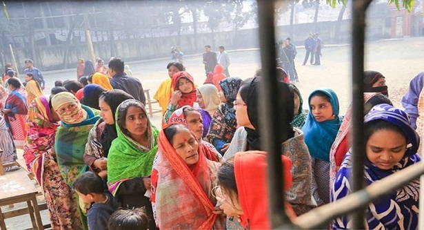 KCC polling starts amid festive mood