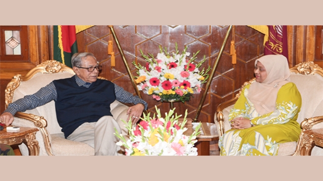 President seeks enhanced trade, investment ties with Malaysia