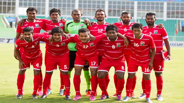 Maldives in final of SAFF Suzuki Cup