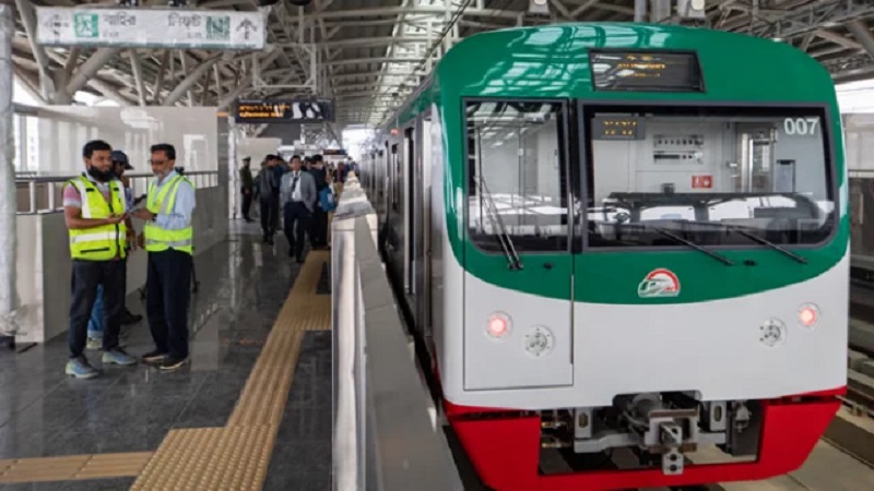 Metro Rail’s Pallabi Station opens to commuters