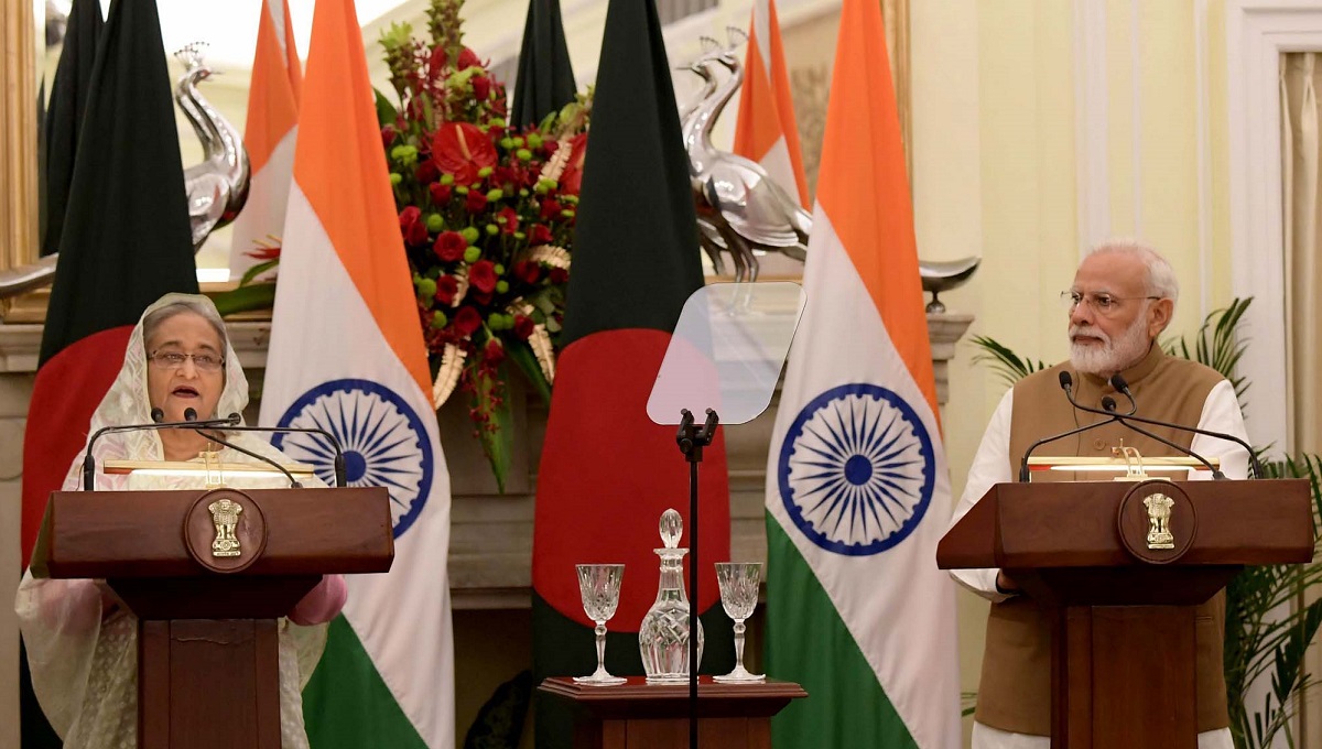 Hasina, Modi for expediting efforts for sustainable Rohingya repatriation