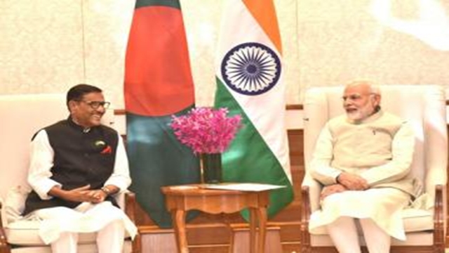 Modi lauds Sheikh Hasina's bold, courageous leadership