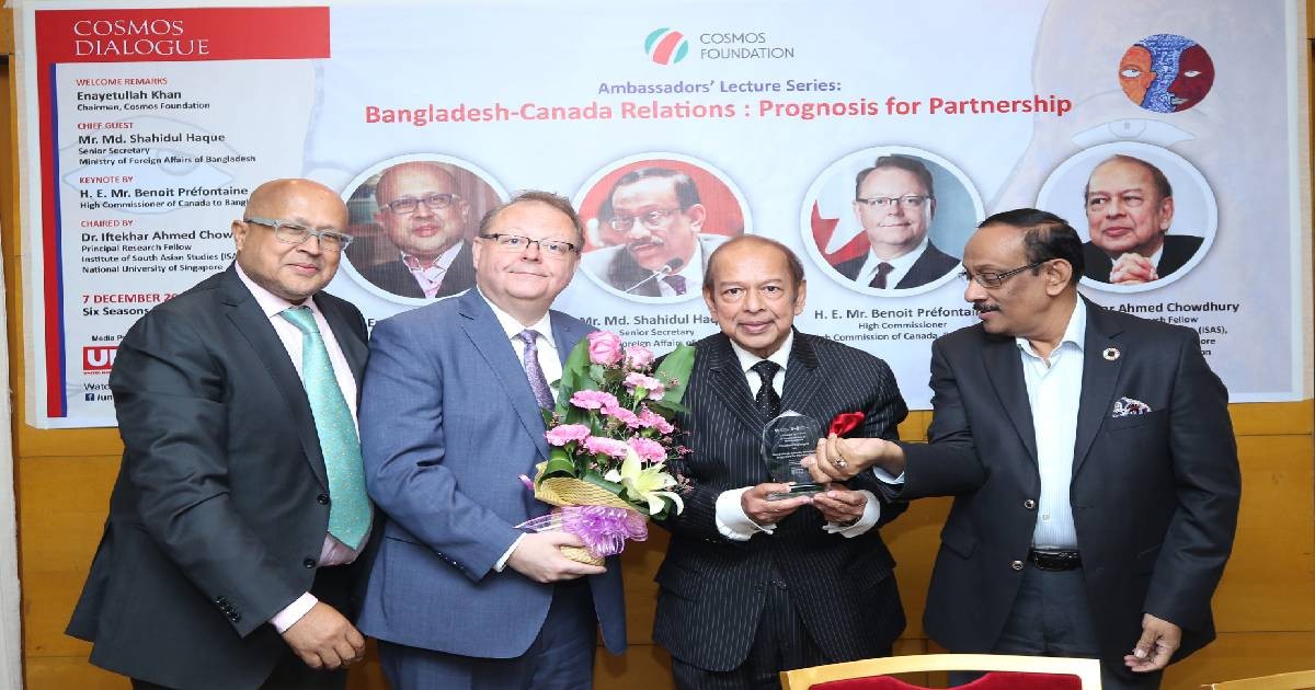 Canada to remain potentially engaged with Bangladesh: High Commissioner 